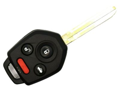 Subaru 57497AL37A Key Plate KEYLESS