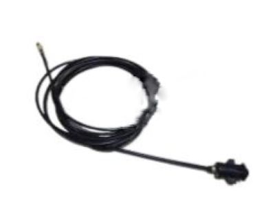 Subaru Legacy Fuel Door Release Cable - 57330AE04A