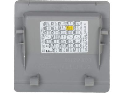 Subaru 66135FJ010LL Lid Assembly Fuse Box