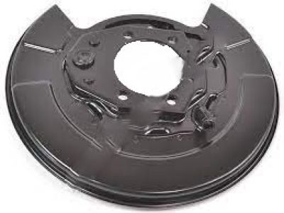 Subaru Impreza STI Brake Dust Shields - 26704FG020