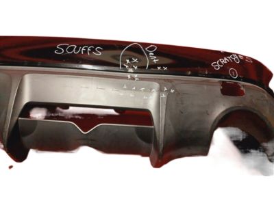 Subaru 57704CA010 PB001615 Bumper Face Rear