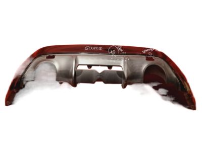 Subaru 57704CA010 PB001615 Bumper Face Rear