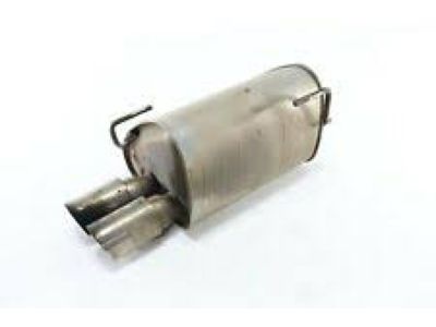 Subaru 44300SG050 MUFFLER Assembly RH BRH