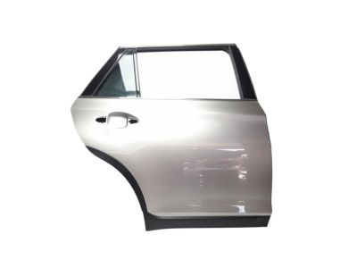 Subaru 60409AL02A9P Panel Complete Rear Door