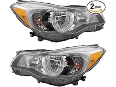 Subaru 84001FJ091 Driver Side Headlamp Assembly