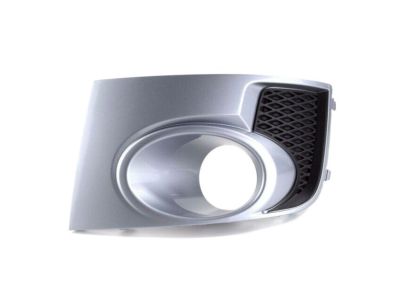 Front Left Fog Light Cover Bezel For 2012-2014 Subaru Impreza – Direct Fit ABS Black