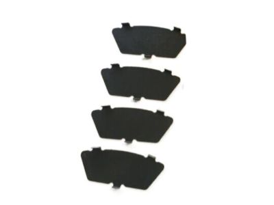 Subaru Impreza Brake Pad Set - 26696FC002