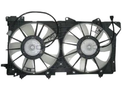 Subaru Outback Fan Shroud - 45122AJ00C