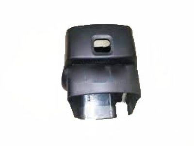 Genuine Subaru B Pillar Cover Set - 02-07 Impreza WRX STi - 63563FE020 - Black OEM Pair