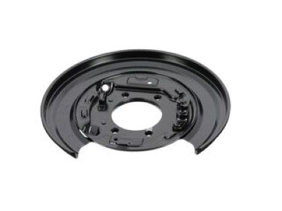 Subaru 26704AJ030 Rear Brake Back Plate, Left