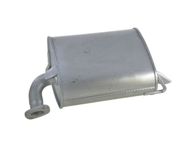 Subaru 44300AG33A MUFFLER Assembly RH OBK