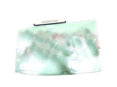 Subaru 62011FJ112 Glass Assembly Rear Door LH