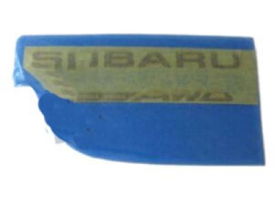 Subaru 93079VA180 Letter Mark Rear