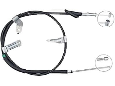 Subaru Forester Parking Brake Cable - 26051FG040