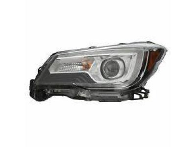 Subaru 84002SG260 Passenger Side Headlamp Assembly