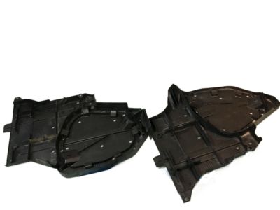 2017 Subaru Outback Fuel Tank Skid Plate - 42045AL06C