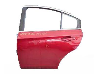 Subaru 60409AL01A9P Panel Complete Rear Door