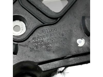 Subaru 61158AE01C GUSSET Assembly Door LH