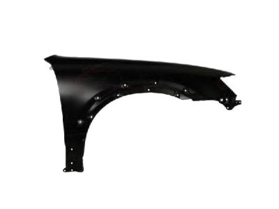 Subaru 57110AG06A9P Fender Complete Front RH