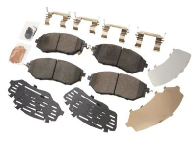 2013 Subaru Outback Brake Pad Set - 26296AJ010