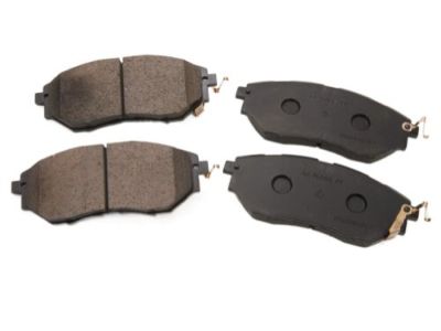 Subaru 26296AJ010 Brake Pad Kit Front