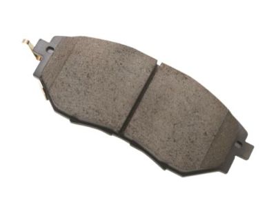 Subaru 26296AJ010 Brake Pad Kit Front