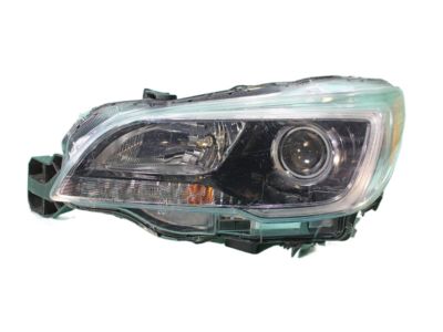 Subaru 84002AL01A Driver Side Headlamp Assembly