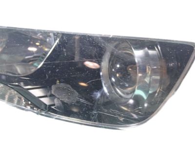 Subaru 84002AL01A Driver Side Headlamp Assembly