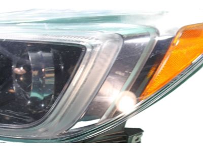 Subaru 84002AL01A Driver Side Headlamp Assembly