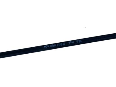 Subaru 62280AL02B Weather Strip Rear Door Ri