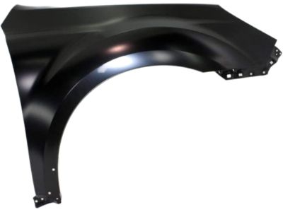 Subaru 57120AJ06A9P Fender Front RH OBK