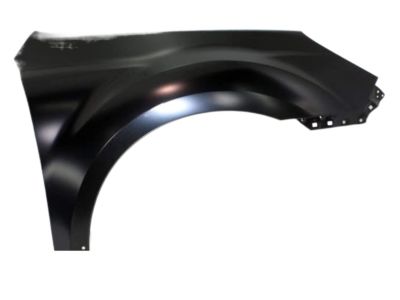 Subaru 57120AJ06A9P Fender Front RH OBK