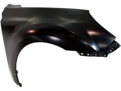 Subaru 57120AJ06A9P Fender Front RH OBK