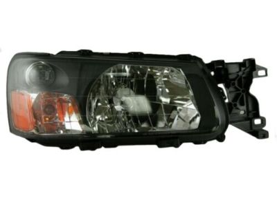Subaru 84912SA851 Lens & Body Head Lamp RH