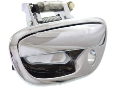 Subaru 61021AG03ANN Front Door Handle Assembly Outer Left