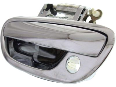 Subaru 61021AG03ANN Front Door Handle Assembly Outer Left