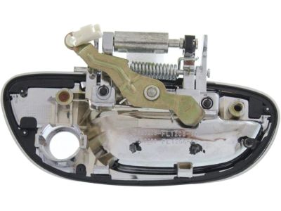 Subaru 61021AG03ANN Front Door Handle Assembly Outer Left