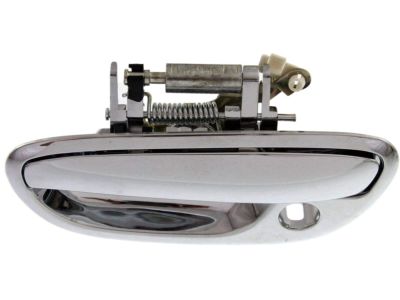 Subaru 61021AG03ANN Front Door Handle Assembly Outer Left
