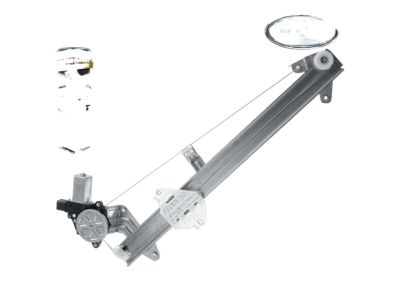 Subaru Forester Window Regulator - 61041SG011