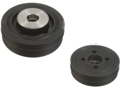 Subaru 12305AA251 PULLEY CRANKSHAFT