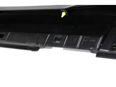 Subaru 96051AJ01ANN Spoiler Assembly Side LH