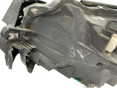 Subaru 84002AN10A Passenger Side Headlamp Assembly