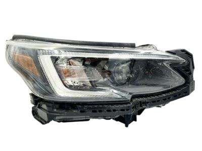 Subaru 84002AN10A Passenger Side Headlamp Assembly
