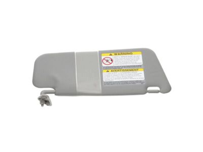Subaru 92011FE370NE Sun Visor Assembly LH