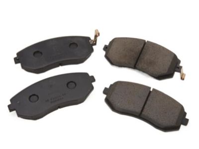 Subaru 26296FG010 Brake Pad Kit Front