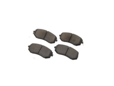 Subaru Impreza Brake Pad Set - 26296FG010