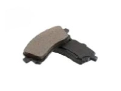 2015 Subaru BRZ Brake Pad Set - 26696CA000