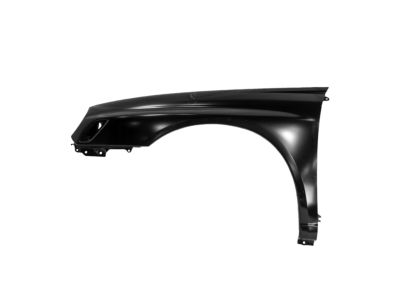 Subaru 57110FE070 Fender Complete Front LH