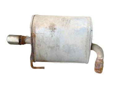 Subaru 44300AG32A MUFFLER Assembly LH OBK