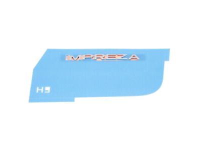 Subaru 93079FL120 Letter Mark Rear